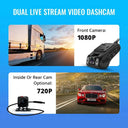 Smart Dash Cam For Drivers With Gps