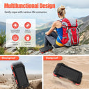 Solar Power Bank - Fast Wireless Outdoor Charge
