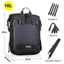 Rhinowalk Waterproof Motorcycle Saddle Bag Durable