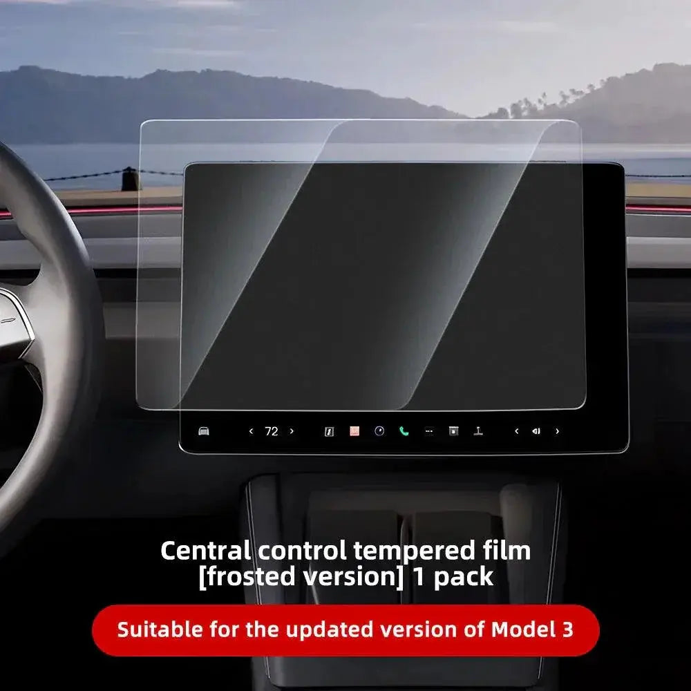 Tesla Model 3 Y Anti Glare HD Glass Screen Protector