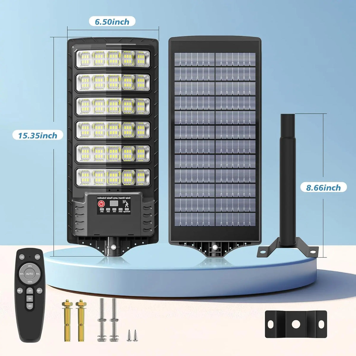 Weatherproof Solar Street Lamp — product view 5