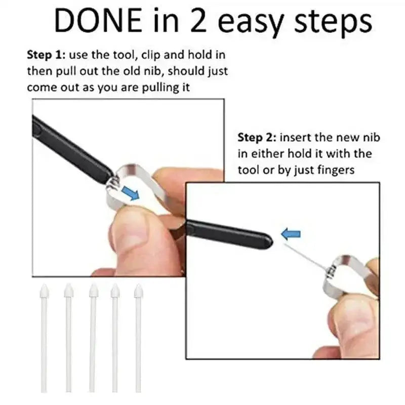 Samsung Galaxy Tab Stylus Pen Nib Tips High Sensitivity Set