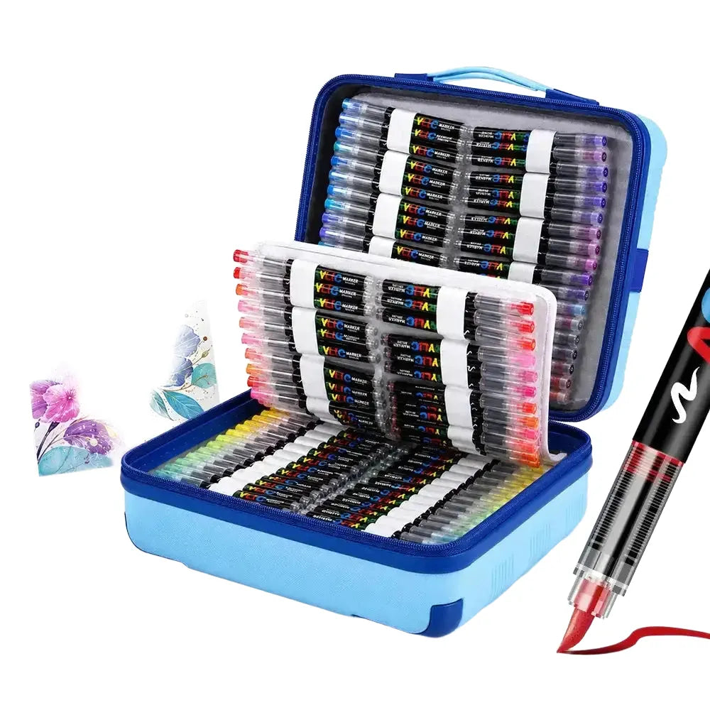 Premium Acrylic Marker Collection — product view 1