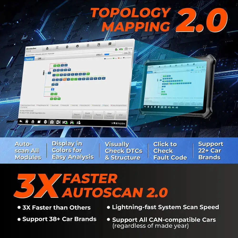OTOFIX EvoScan Ultras Top Intelligent Diagnostic Tool Years Free — product view 5