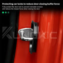 Scratch Guard Door Lock Buckle for Fiat