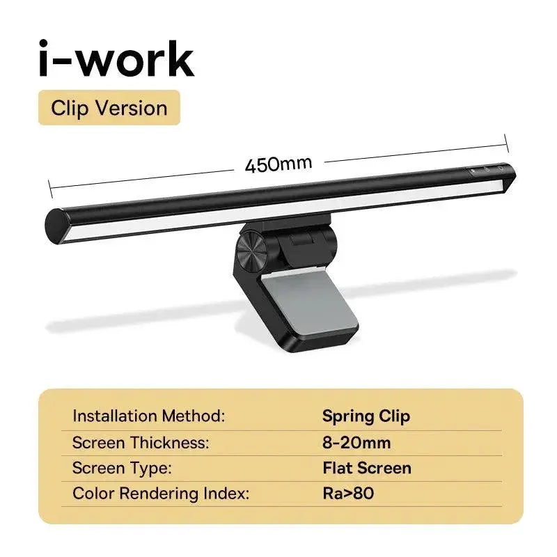 Baseus Screen Light Adjustable Brightness And Color For Work