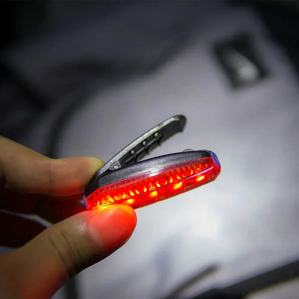 Compact LED Bicycle Taillights For Safety And Visibility