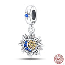 Sterling Silver Sparkling Zircon Star