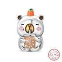 Sterling Silver Charm Beads Forever