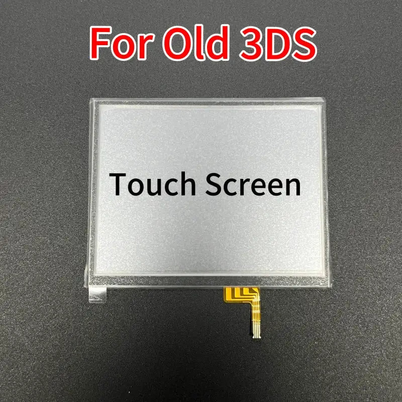 For Old 3DS 3DSXL LL Bottom Lower Down LCD Screen for Nintendo 3ds 3dsxl LCD Touch Screen Digitizer Glass Display Touch Panel