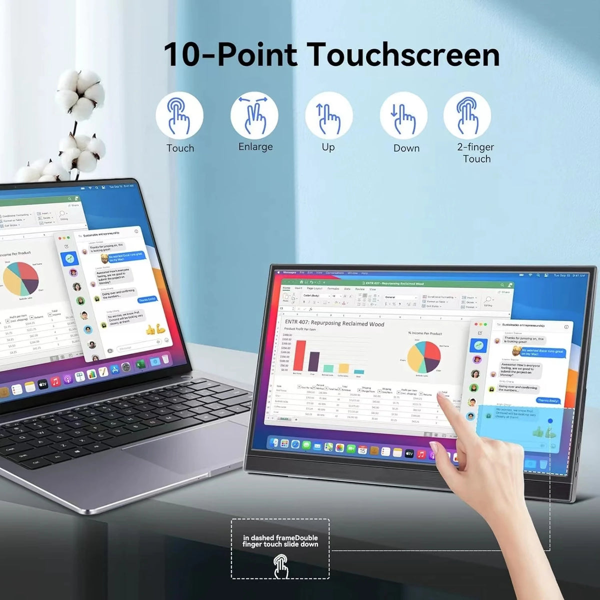 Monitor for Clearer Everyday Viewing