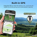 Solar Trail Camera For Hunters And Researchers Pro