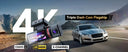 Smart Dash Cam for Drivers With 4K GPS and LCD Pro