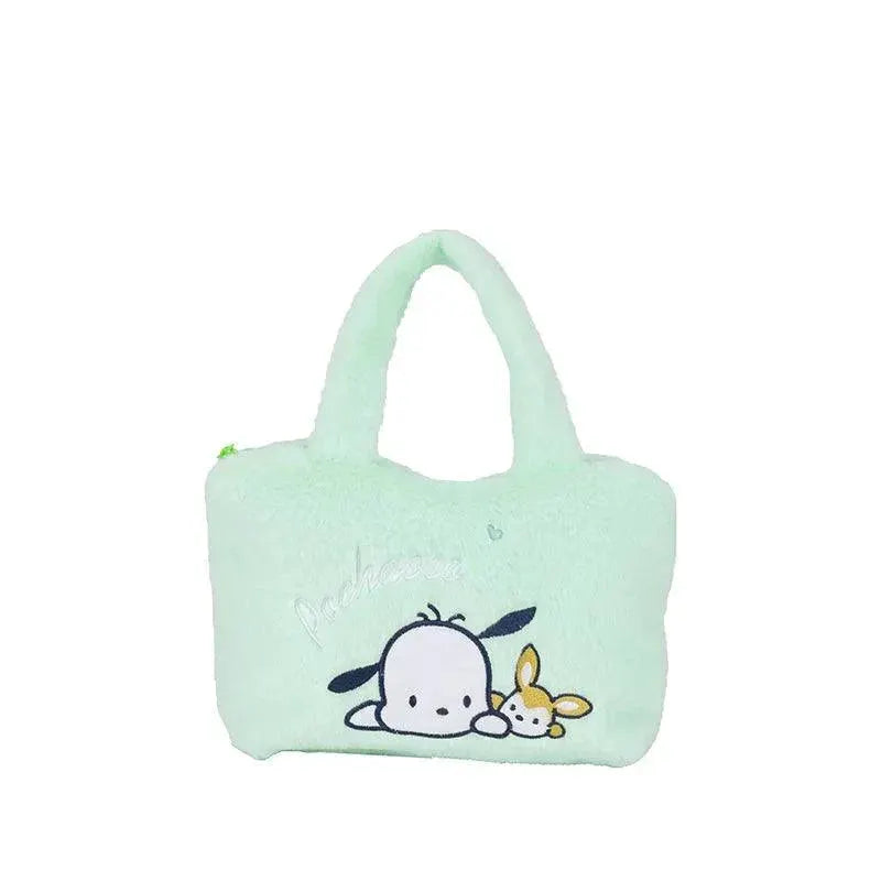 Kuromi Sanrio Plush Backpack For Girls Gifts Cute Edition