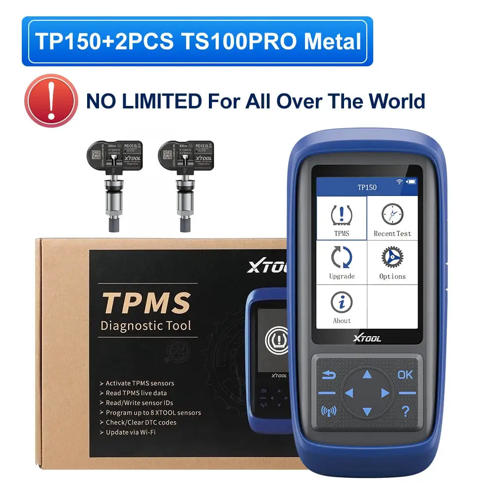 XTool Tire Pressure Scan Tool — product view 8