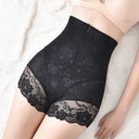 Luxe High Waist Lace Shaper Panties for Postpartum Support