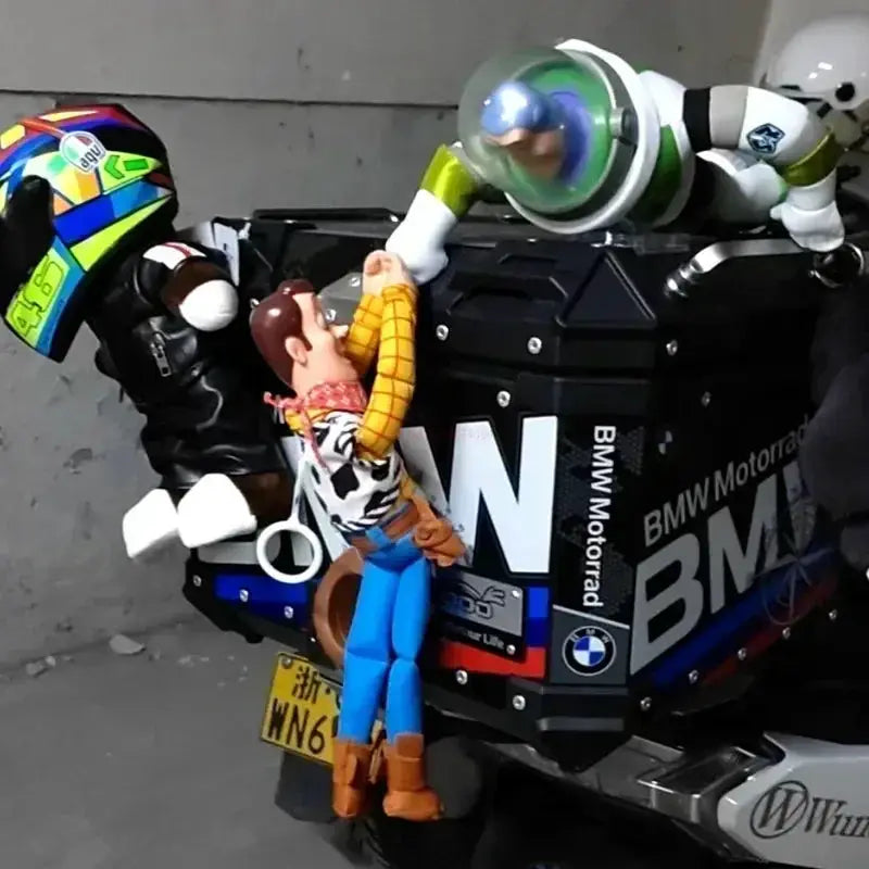 Toy Story Buzz Lightyear And Woody Rescue Plush Car Ornament