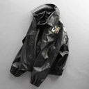 Leather Jacket for Men: Warm Streetwear