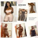 Seamless Tummy Control Bodysuit Women