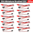 Micro ESC For 1/16 1/18 1/24 RC Car Boats Tanks