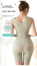 Seamless Women Bodysuit Shaper Tummy Trimmer & Thigh Slimmer