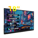 ZSUS 18 Inch Portable Monitor 1080P