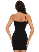 Seamless Women's Tummy Control Full Slip Body Shaper Dress