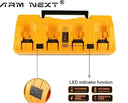 DCB104 Fast Charger for 10.8-20V DeWalt