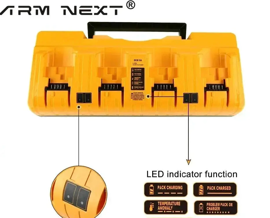 DCB104 Fast Charger for 10.8V to 20V Batteries DeWalt