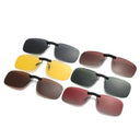 Polarized Clip-On Sunglasses for Myopia UV400 Protection