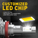 Dual Switchback H8 H11 Led Bulbs
