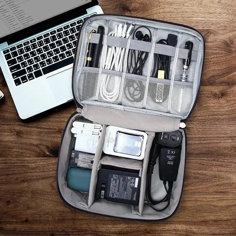 Digital Storage Bag Waterproof Organizer for Electronics