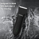 Effortless Shaver and Trimmer for Men