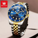 Olevs Mens Stainless Steel Watch