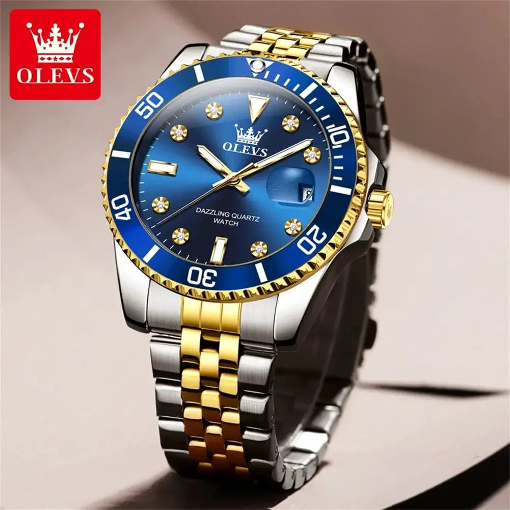 Olevs Mens Stainless Steel Watch — product image 5