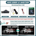 Rear View Camera for Safer BMW Parking