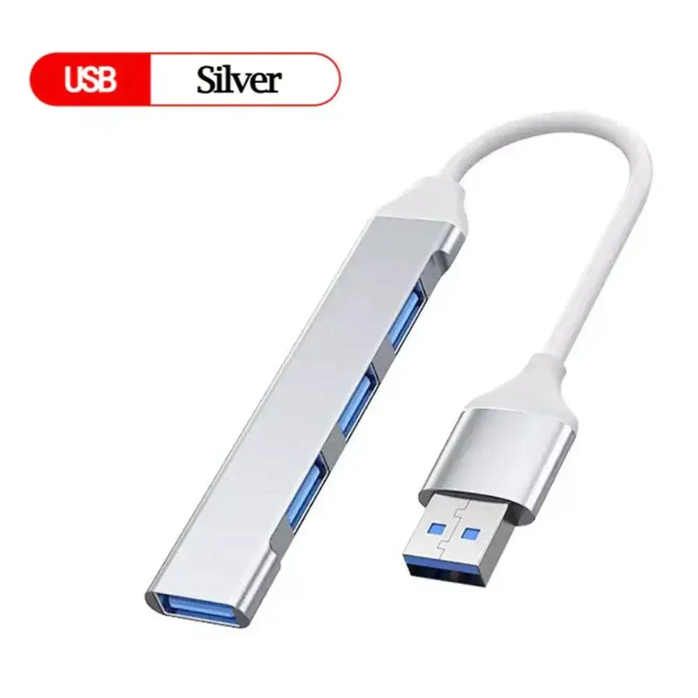 USB C Hub Multi Port Adapter For MacBook Pro Air Huawei