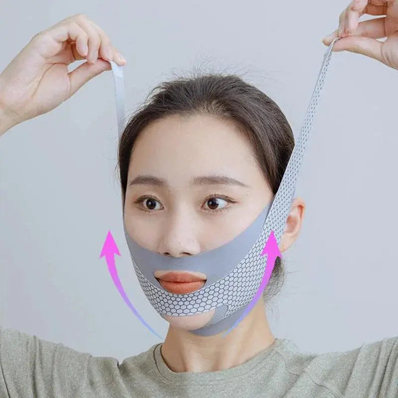 Face Lift Sleep V Shaper Facial Slimming Bandage Contouring