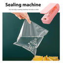 Mini Heating Sealer Plastic Bag Sealer 2-Speed Kitchen Tool