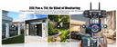 360 Degree Coverage Outdoor Camera for Home Use HD