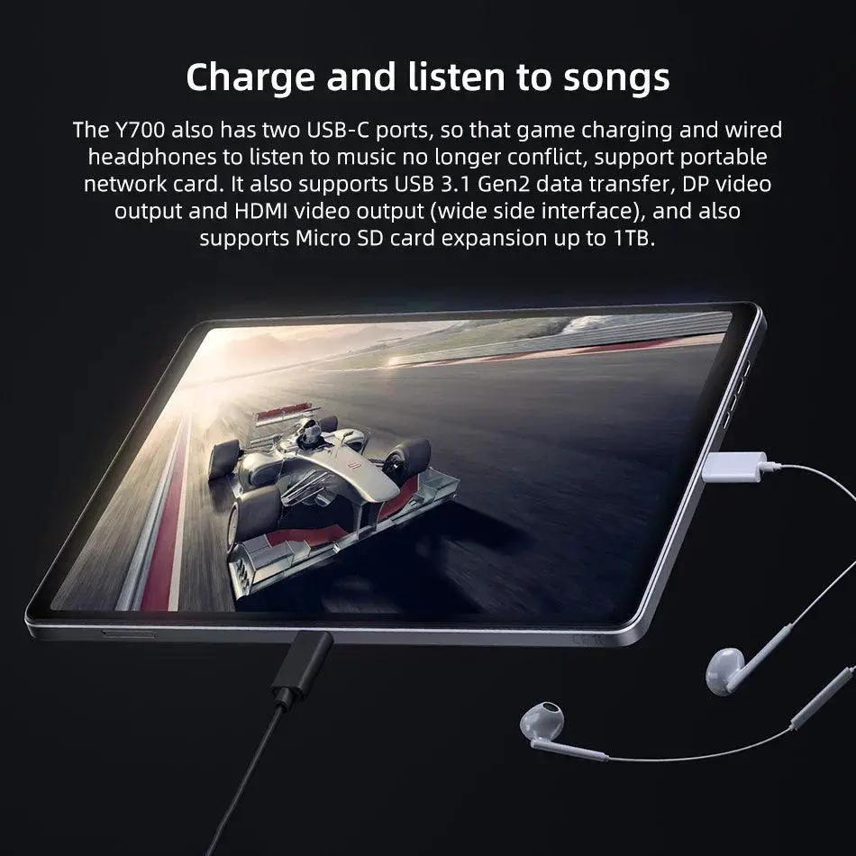 Legion Y700 2023 Gaming Tablet 8.8 Inch 144Hz Display