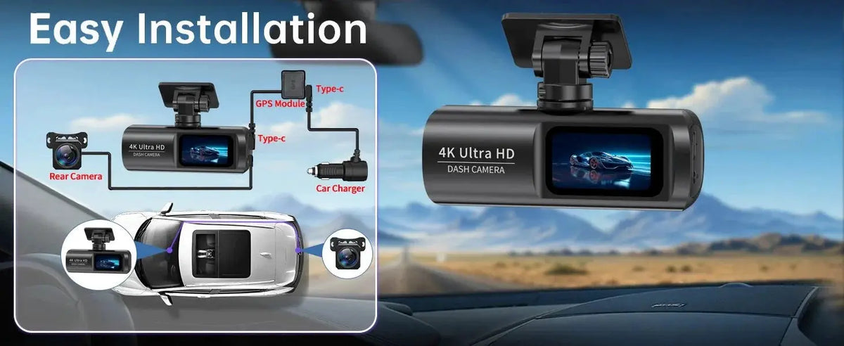 Dash Cam for Drivers Safer Driving — product view 10