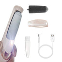Electric Callus Remover: Portable Rechargeable Foot File
