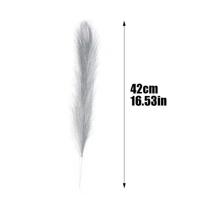 Artificial Pampas Grass Bouquet Silk Flowers For Home Decor