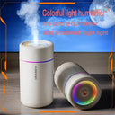 Car Humidifier - Silent Ultrasonic Aromatherapy