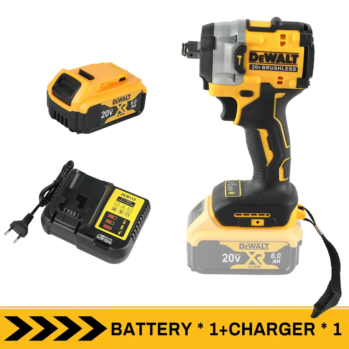 Dewalt Atomic Cordless Pro Impact Wrench