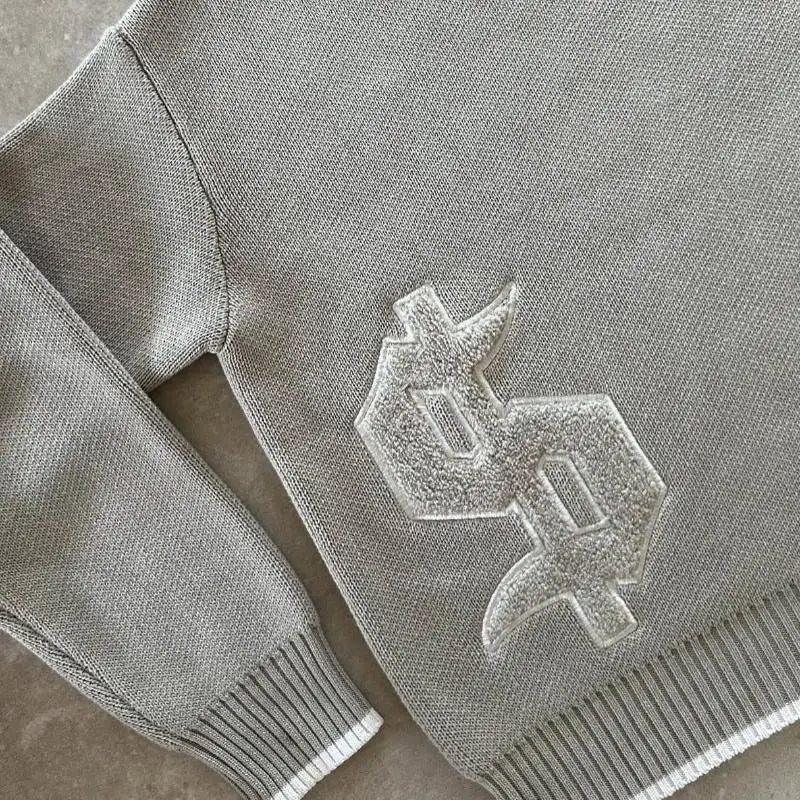 Y2K Long Sleeve Knit Sweater