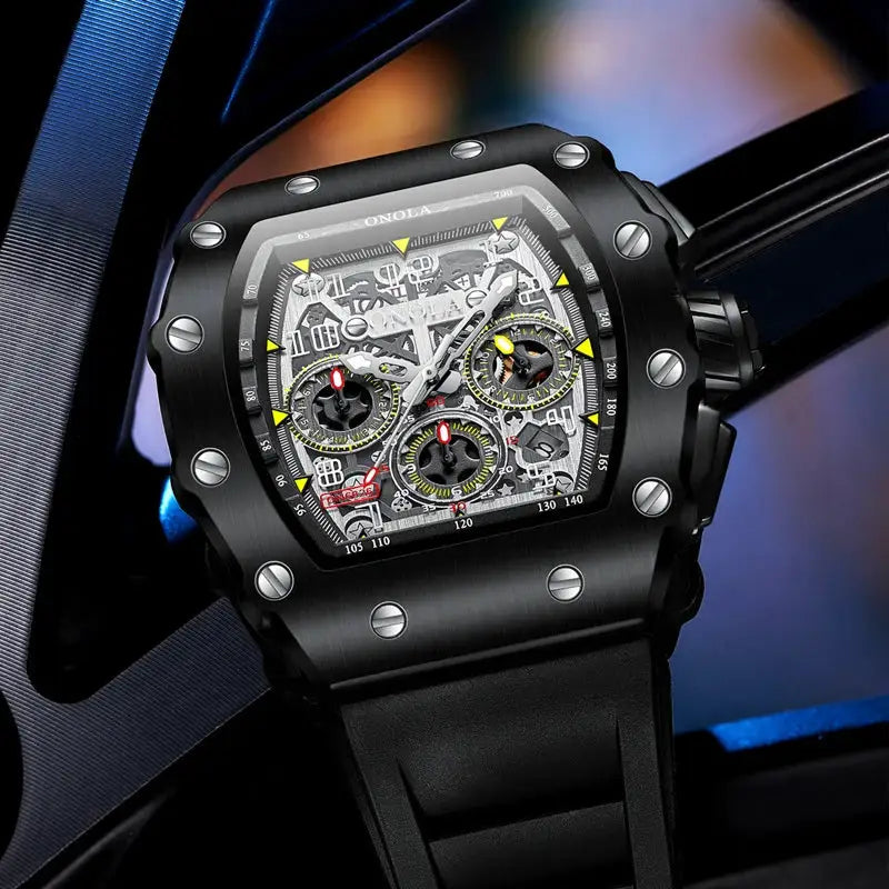 ONOLA Tonneau Mechanical Watch — product image 4
