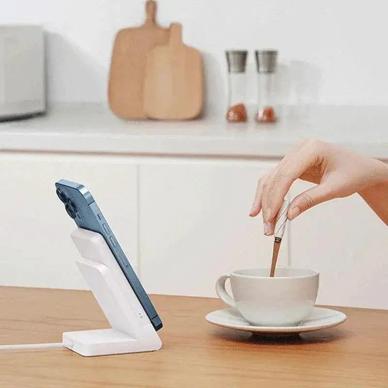 5000mAh MagSafe Magnetic Wireless Power Bank for iPhone