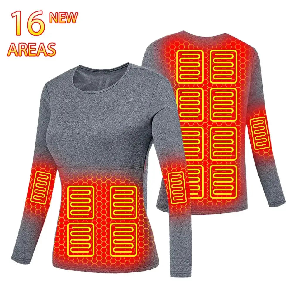 Heated Base Layer for Skiers Warmth — product view 14